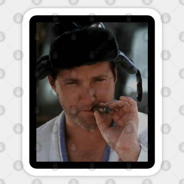 Cousin Eddie's Cool Sticker by letrirs